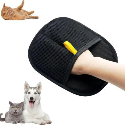 Furry Gloves Hair Removal