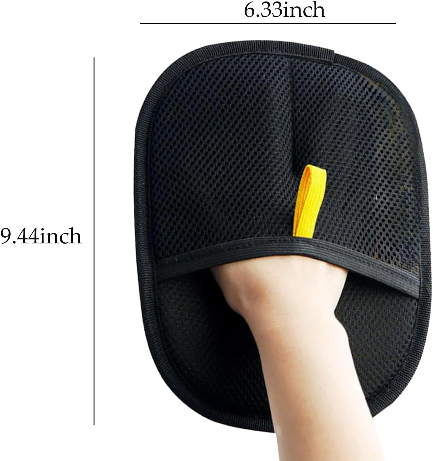 Furry Gloves Hair Removal