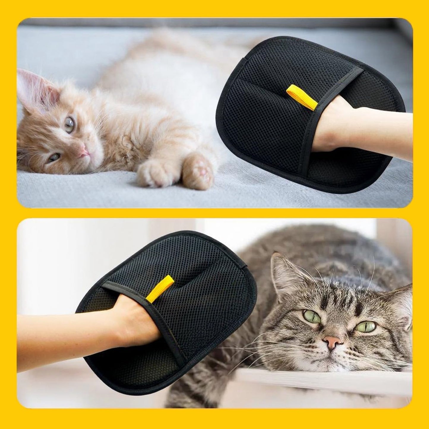 Furry Gloves Hair Removal