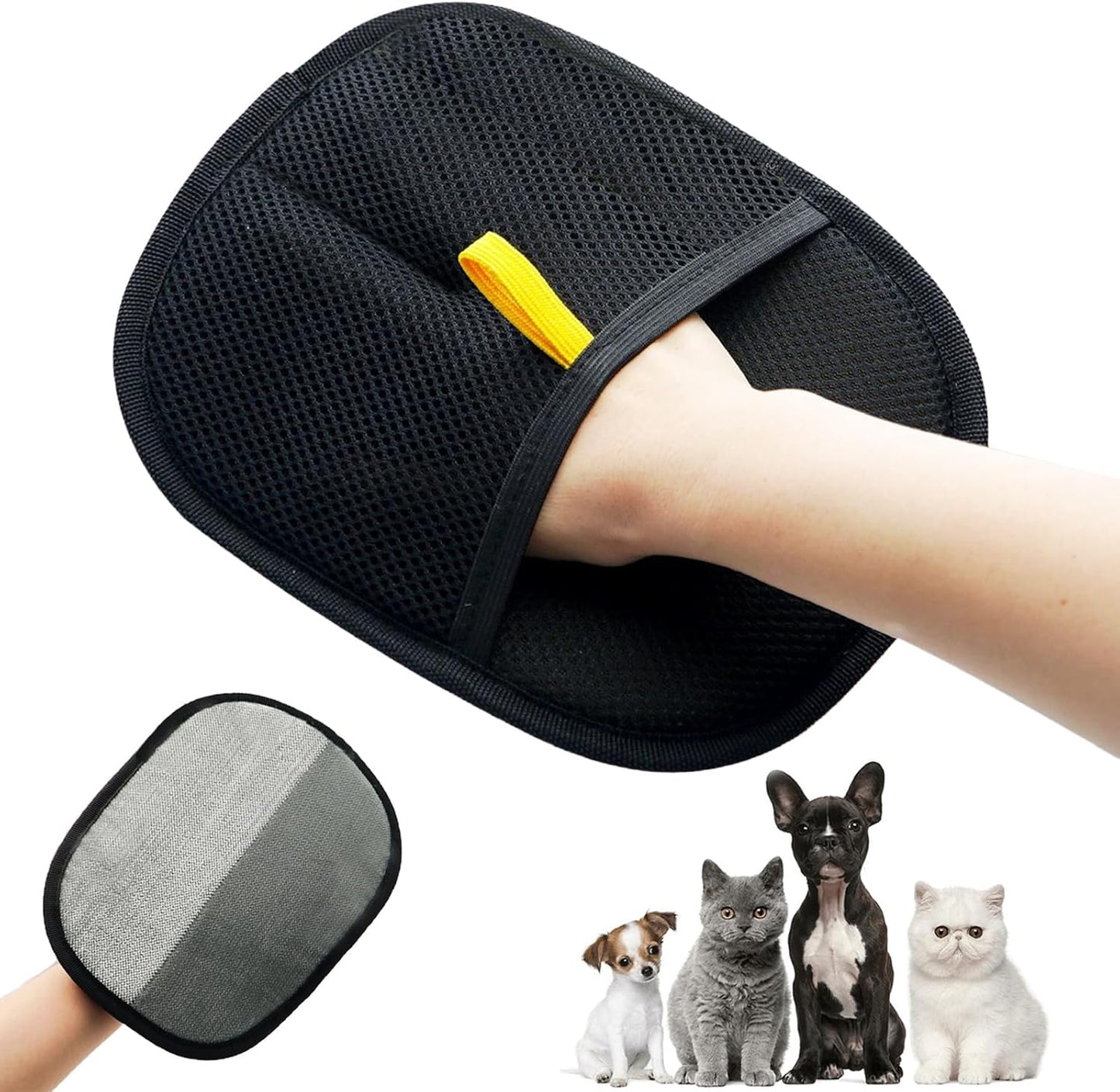Furry Gloves Hair Removal