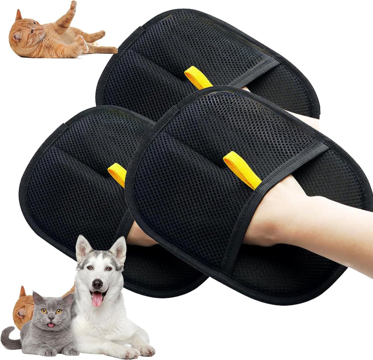 Furry Gloves Hair Removal