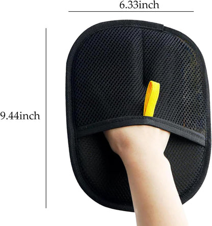 Furry Gloves Hair Removal
