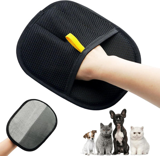 Furry Gloves Hair Removal