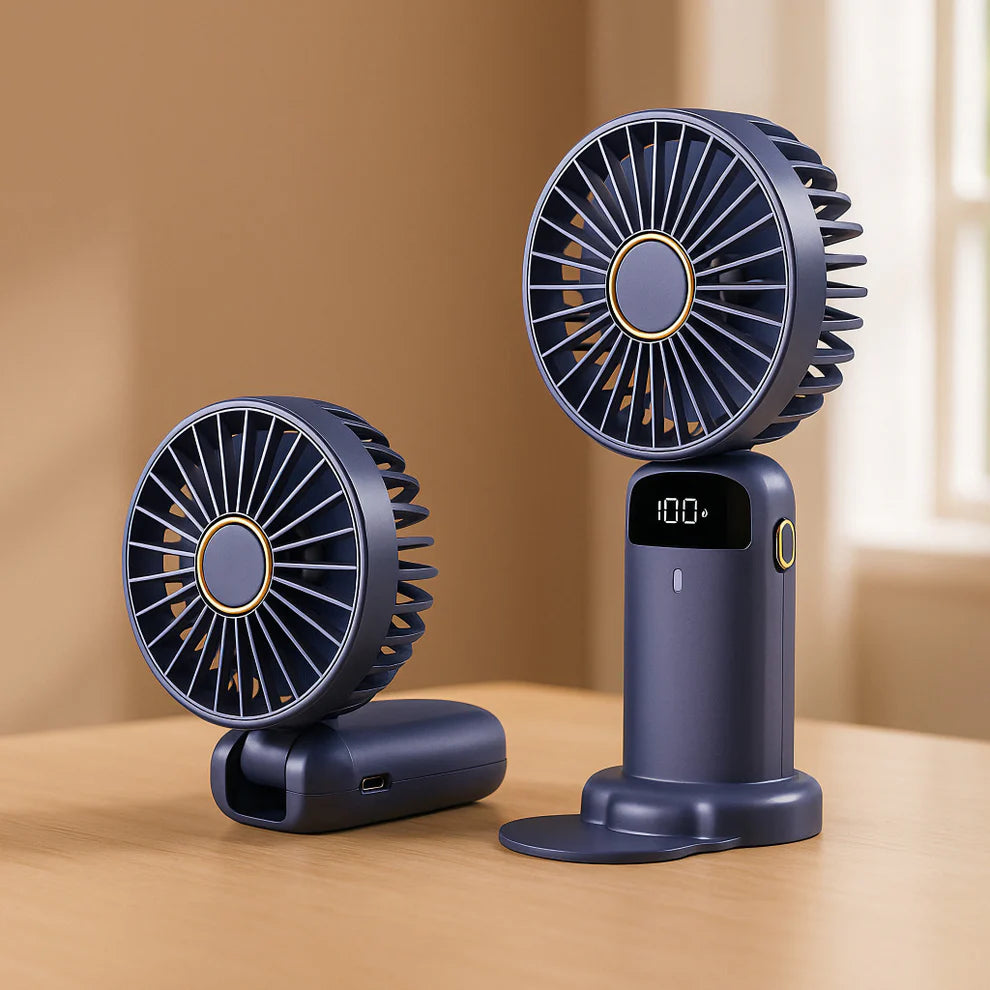 Furry Mini Fan