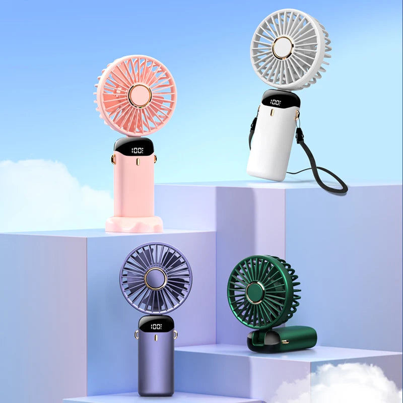 Furry Mini Fan